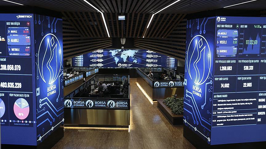 Turkey's Borsa Istanbul up at open