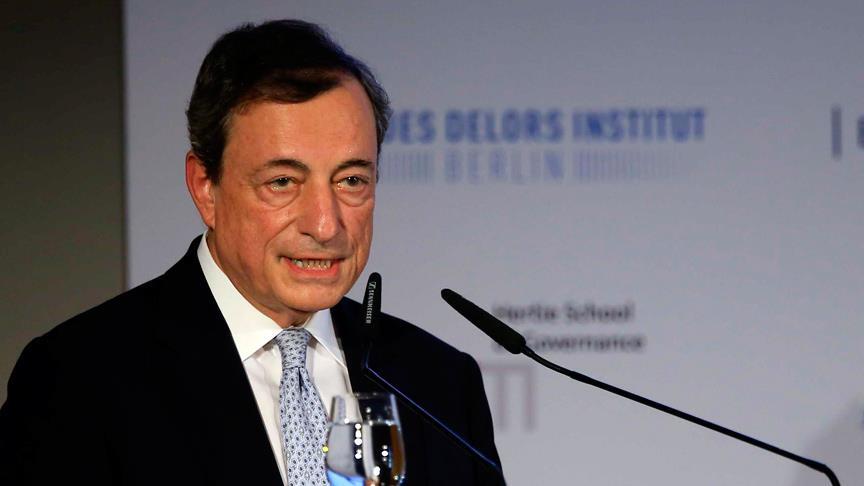 ECB Başkanı Draghi’den krizlerle mücadele için büyük fon çağrısı