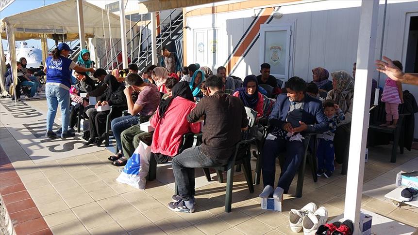 Over 200 irregular migrants held across Turkey