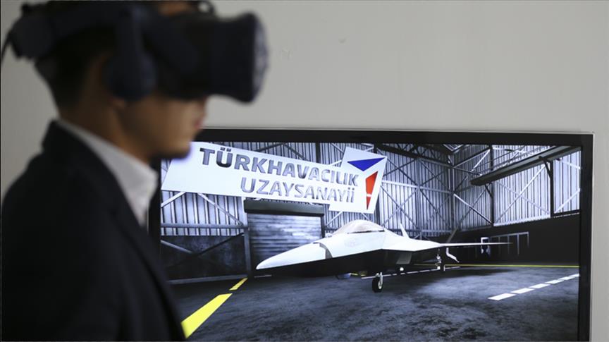 مهرجان "تكنوفيست إسطنبول" يستضيف مرأب طائرات افتراضيا