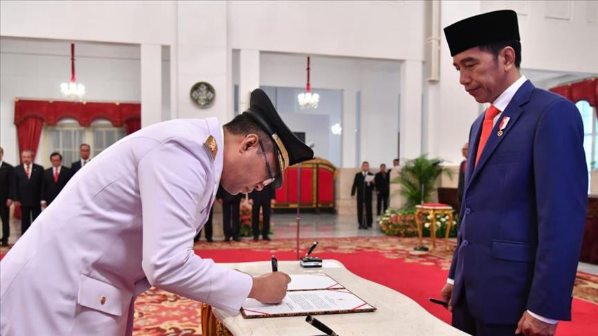 Presiden Jokowi minta gubernur baru segera rehabilitasi NTB