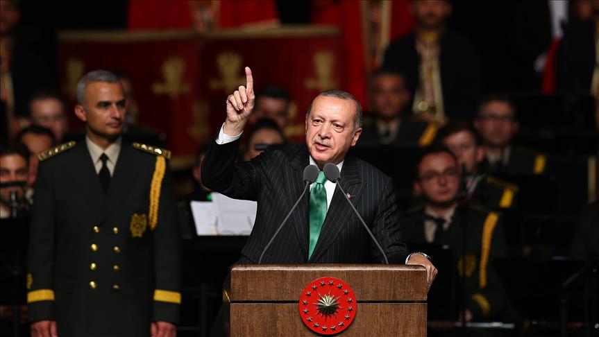 Erdogan: "A Sotchi, nous avons avancé pour la paix au-delà de nos frontières"  