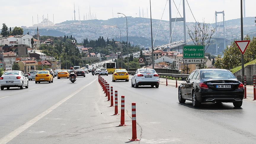 İstanbul'da bazı yollar trafiğe kapatılacak
