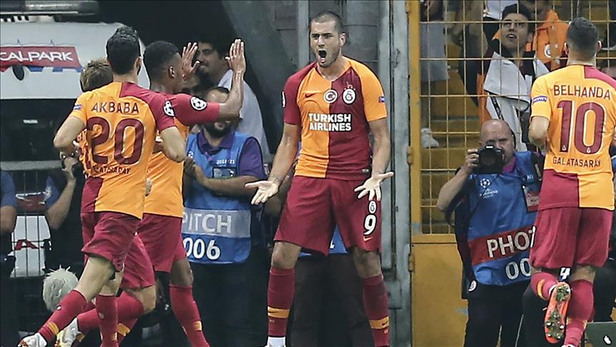 Galatasaray se impuso 3 a 0 al Lokomotiv Moscú en la Liga de Campeones