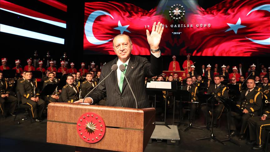 Erdogan warns against economic manipulation in Turkey