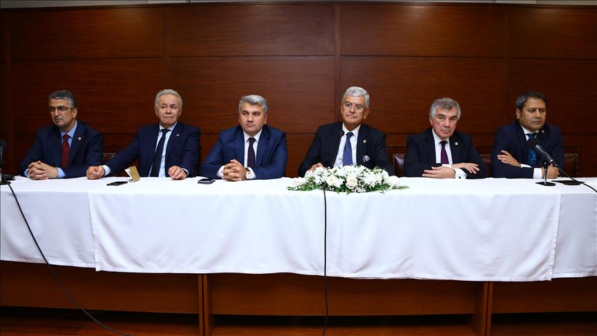 Turkish parliamentary committee delegation visits Baku