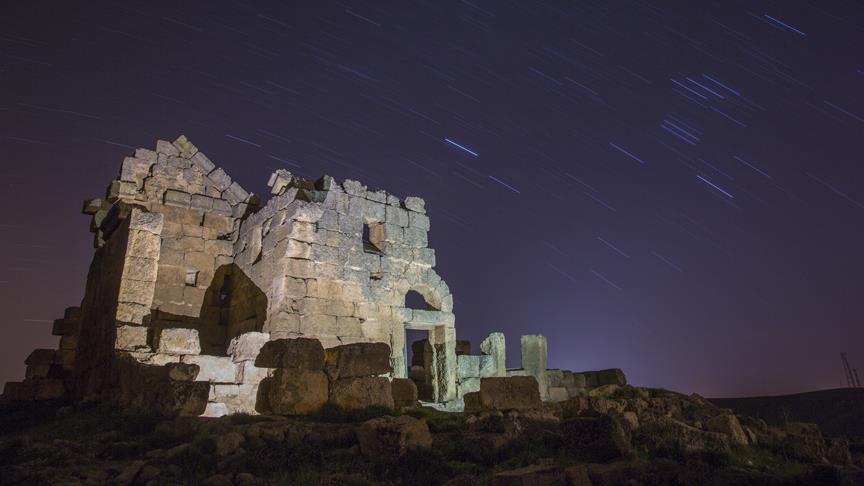 zerzevan kalesi yil boyu objektiflere