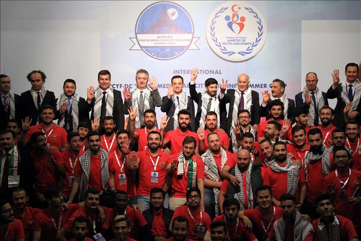Turkey hosts international youth camp on media