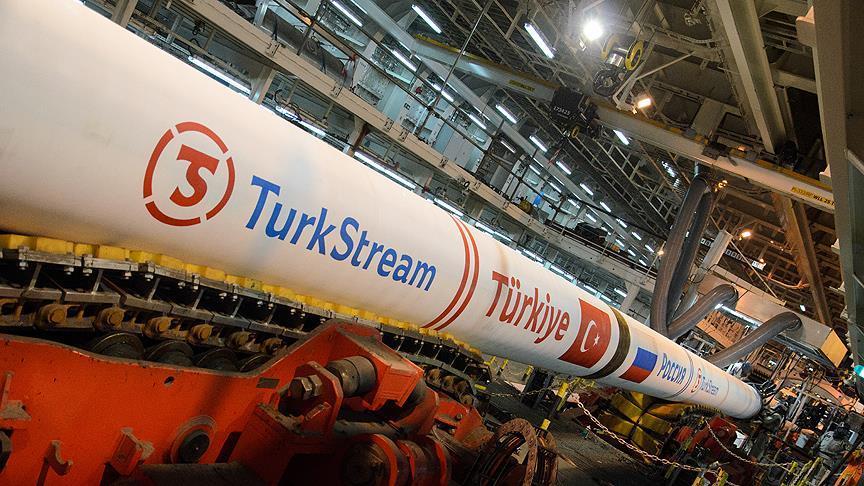 Газопровод «Турецкий поток» стратегически важен для Анкары 