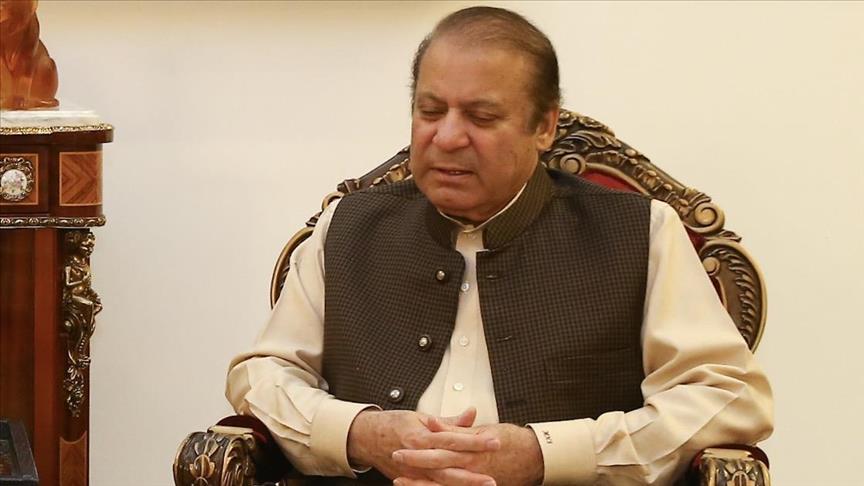 Pakistan's ex premier released from jail