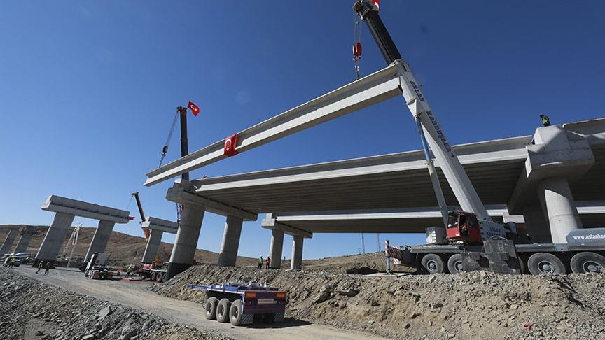 Ankara-Niğde Otoyolu 2020'de hizmete açılacak