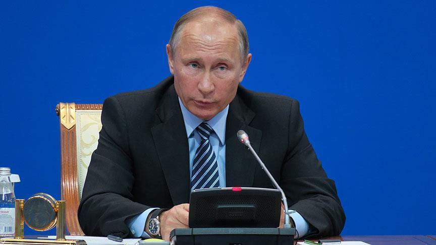 Путин поручил начать разработку новых вооружений
