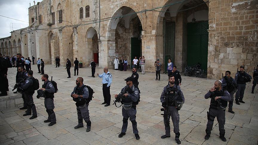 Група од 159 радикални Евреи во придружба на полицијата влезе во „Ал Акса“ 