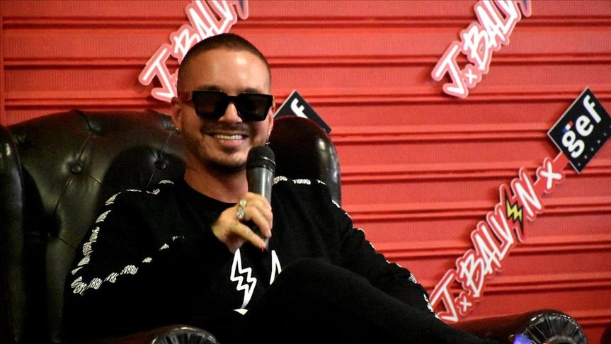 J Balvin, el artista colombiano que lidera las nominaciones a los Latin Grammy