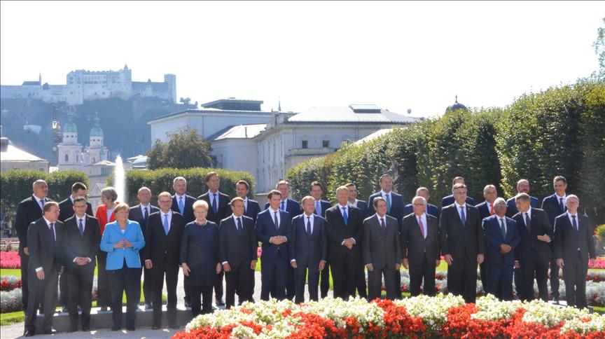Неформален самит на лидерите на ЕУ во Салцбург