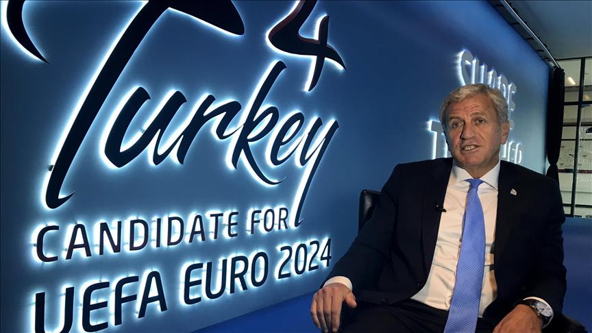 Turkey hopes UEFA will vote for change over EURO 2024