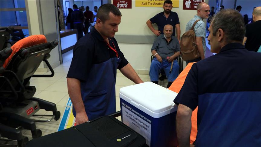 Beyin ölümü gerçekleşen gencin organları 6 kişiye umut oldu 