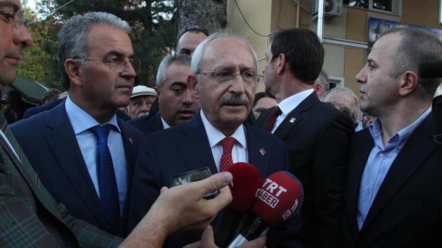 CHP Genel Başkanı Kılıçdaroğlu'ndan 'Enis Berberoğlu' açıklaması