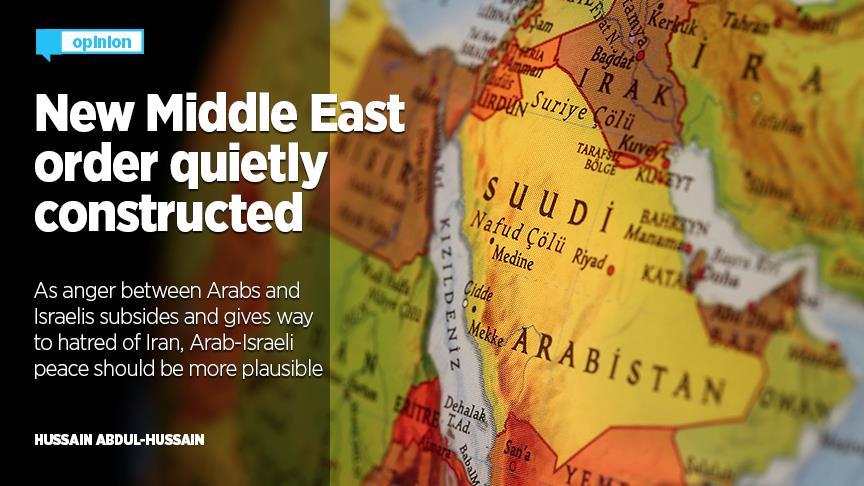 New Middle East order quietly constructed