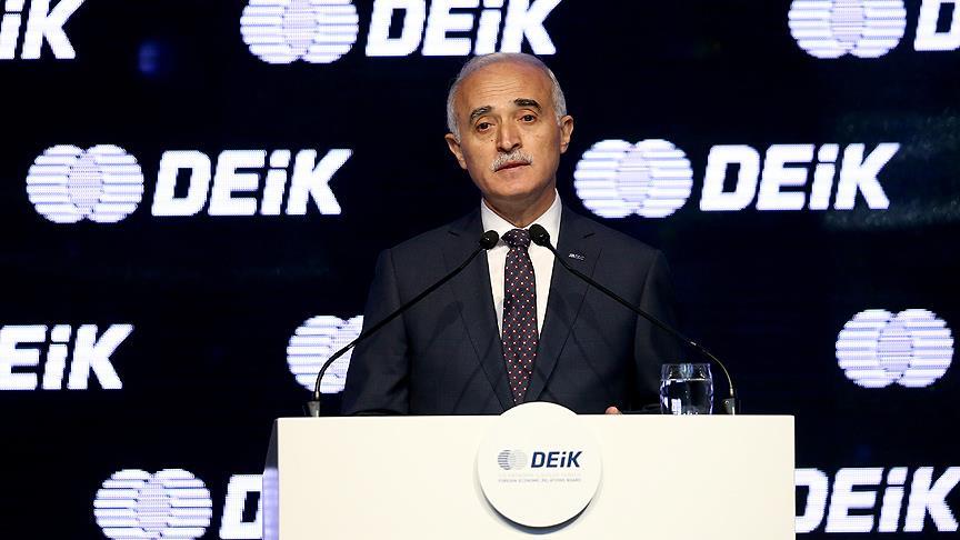 DEİK Başkanı Nail Olpak: Ayakları yere basın hayali olmayan bir program