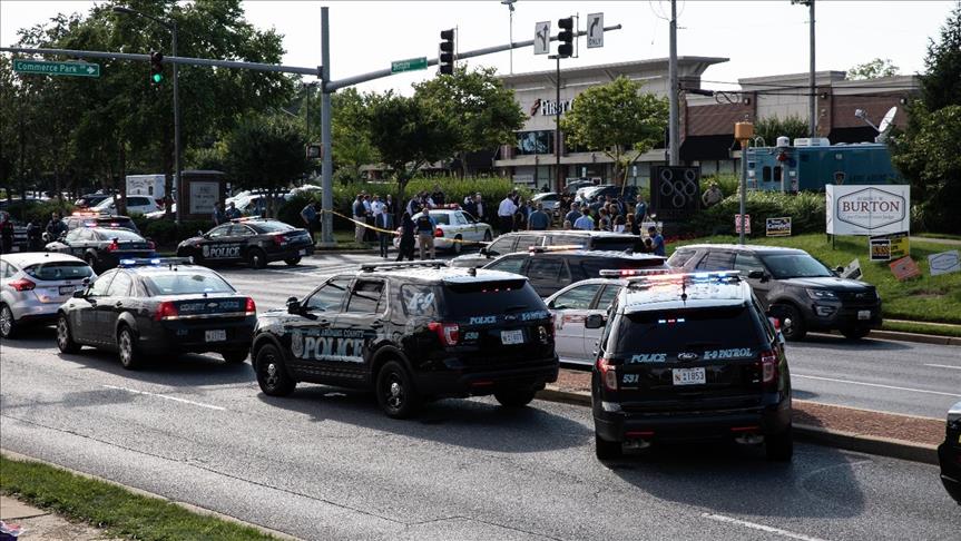 Tiroteo en Maryland, EEUU, deja al menos tres muertos y dos heridos