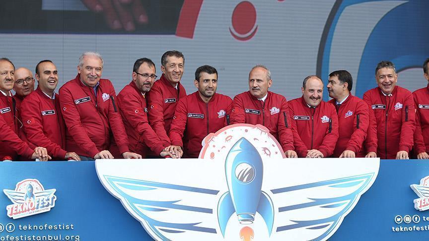 „Турција ќе добие заслужено место во областа на воздухопловството“