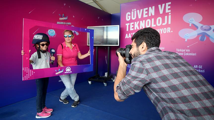 AA, TEKNOFEST İstanbul'da yerini aldı