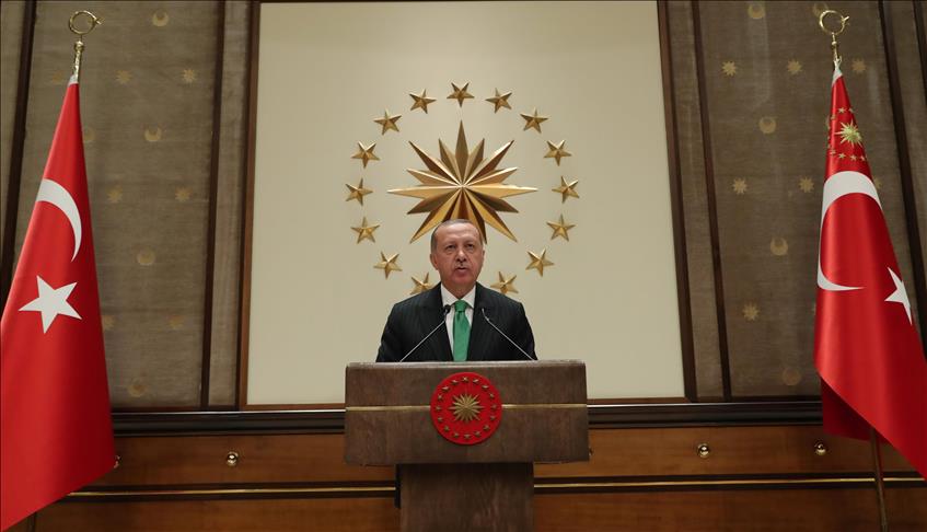 Erdogan: Le commerce renforcera la coopération avec Washington