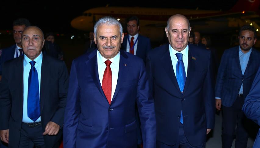 Спикер парламента Турции прибыл в Азербайджан