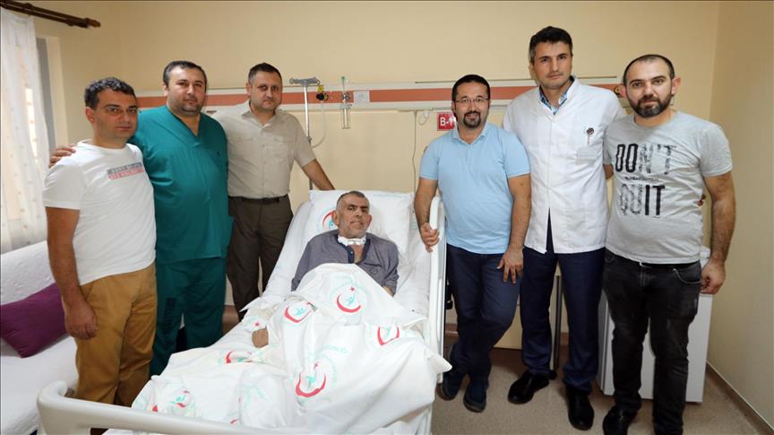 Aort Damari Yirtilan Koah Hastasini Sagligina Kavusturdular