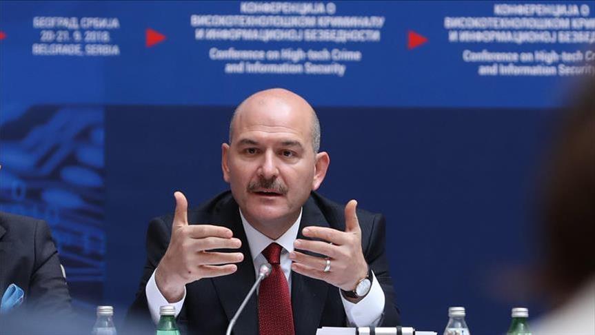 Turkey, Serbia relations at peak: Interior Min.