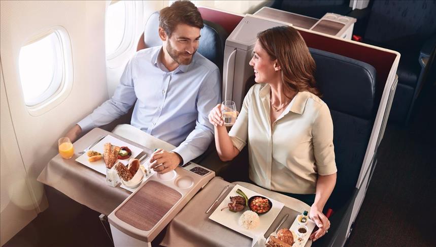 Turkish Airlines Offers New Services In Business Class