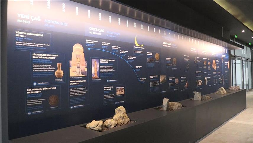 Hasankeyf Museum in Turkey to feature ancient artifacts