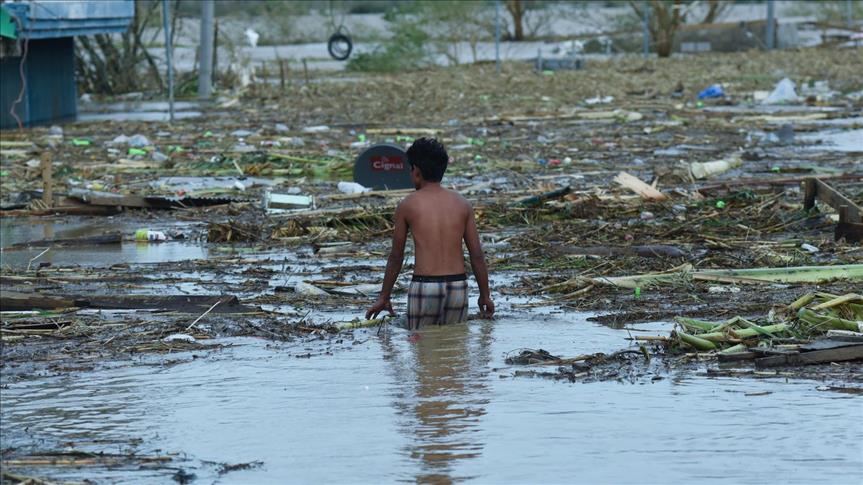 Korban tewas akibat topan Mangkhut di Filipina jadi 81 orang 