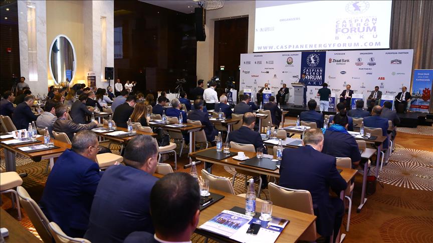 В Баку состоялся Международный Каспийский энергетический форум