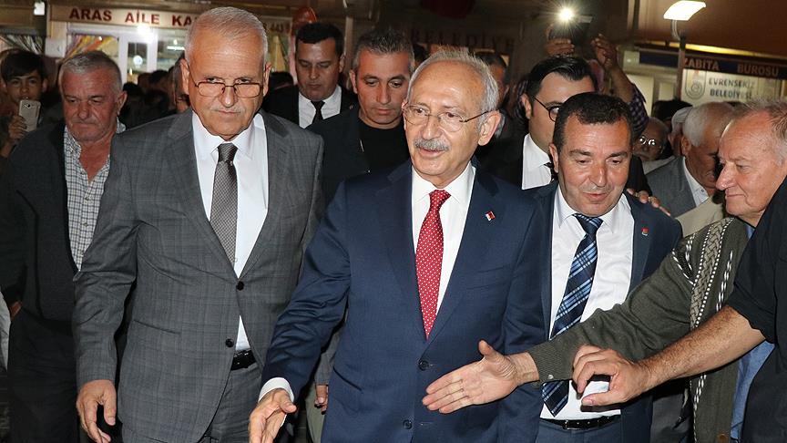 CHP Genel Başkanı Kılıçdaroğlu: Türkiye'nin kaderini değiştireceğiz