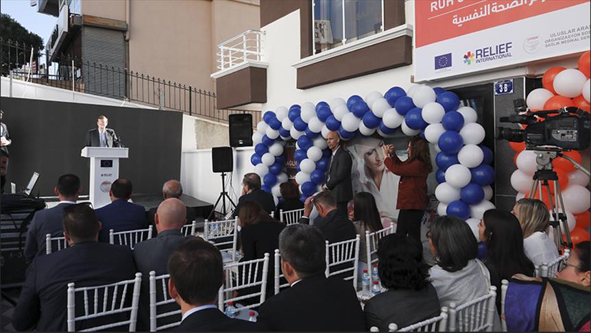 افتتاح مركز للصحة النفسية للاجئين في أنقرة
