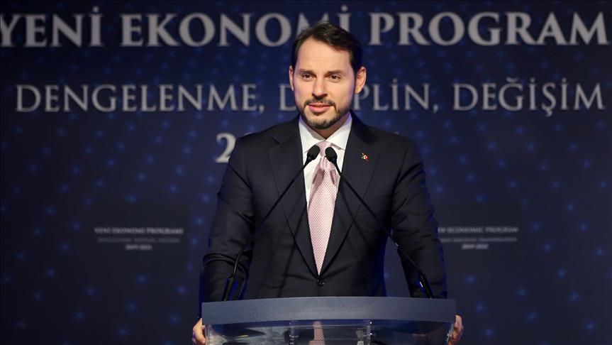 Turqia prezanton programin e ri ekonomik për vitet 2019-2021
