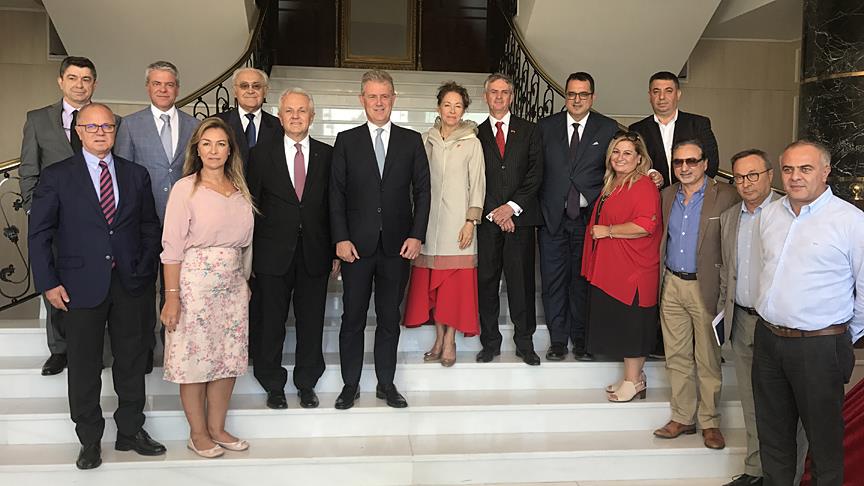 İzmir'de Kanada Milli Günü resepsiyonu düzenlendi