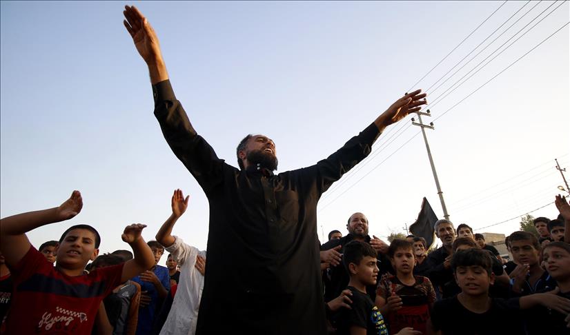 Shia Muslims mark Hussein's martyrdom in Iraq’s Karbala