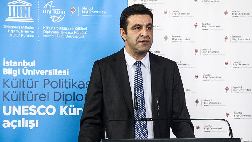 İstanbul Bilgi Üniversitesi'nde UNESCO Kürsüsü açıldı