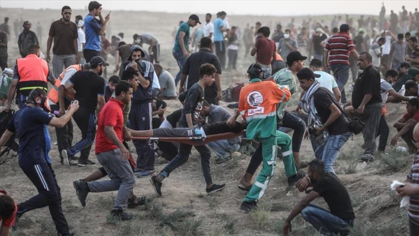 Gaza: 183 Palestiniens tués par Israël depuis le début des marches du Retour