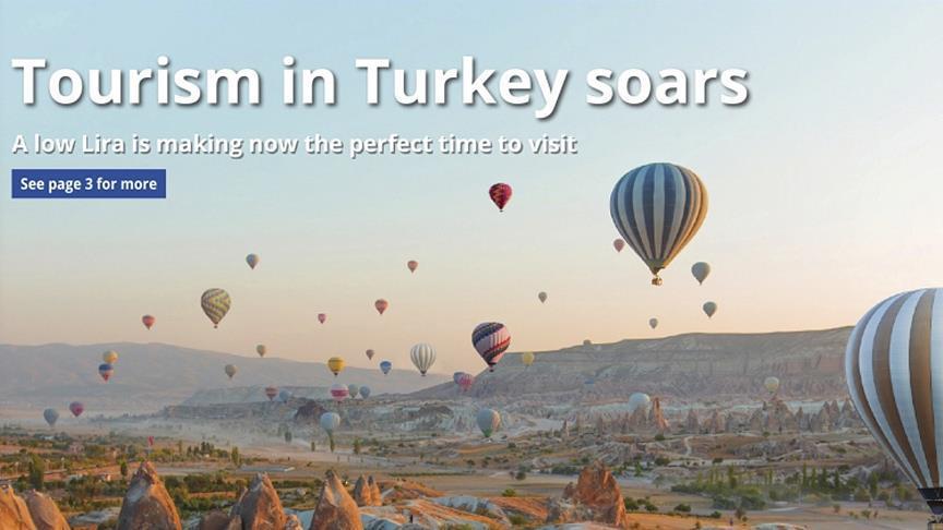 "ترافل ويك" الكندية: تركيا تملك قدرات سياحية فريدة