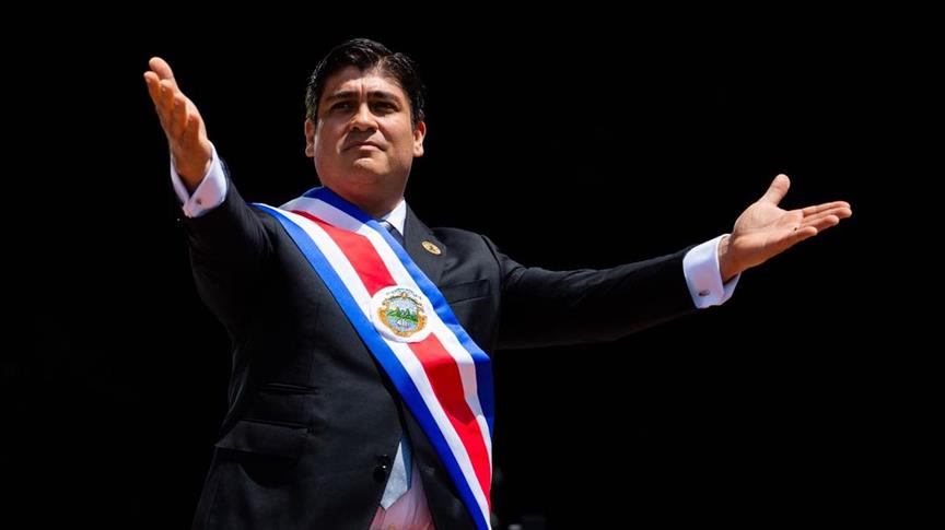 Continua huelga contra la reforma fiscal en Costa Rica