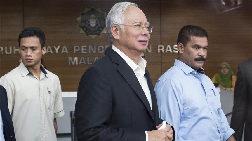 Former Malaysian premier released on bail