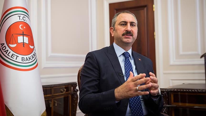 Adalet Bakanı Gül'den Berberoğlu açıklaması