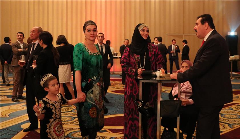 برگزاری مراسم جشن استقلال تاجیکستان در آنکارا
