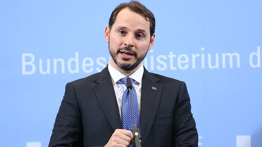 Hazine ve Maliye Bakanı Berat Albayrak: Almanya ile yeni bir süreç başladı