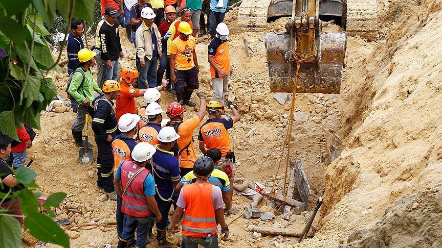 Death toll from landslide in Philippines rises to 29