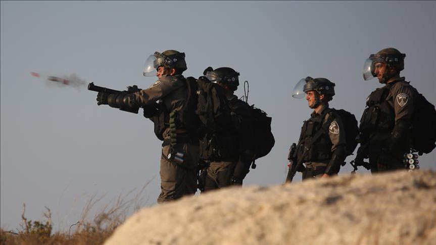 Израиль разогнал акции палестинцев на Западном берегу 
